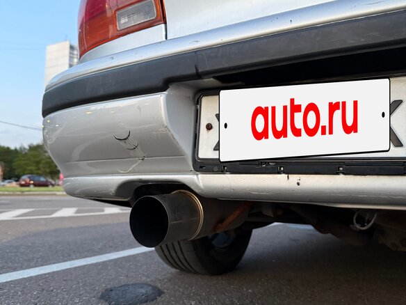 1995 Subaru Impreza I, серебристый - вид 6