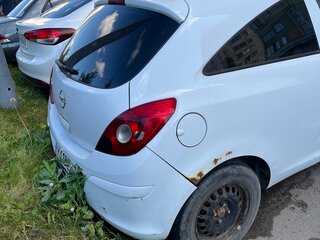2010 Opel Corsa D, белый, 220000 рублей, вид 4