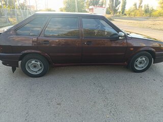 2011 Lada (ВАЗ) 2114, пурпурный, 360000 рублей, вид 2