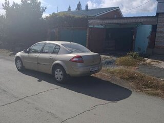 2007 Renault Megane II Рестайлинг, бежевый, 300000 рублей, вид 5