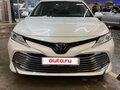 2019 Toyota Camry VIII (XV70), белый, 3000000 рублей - вид 1