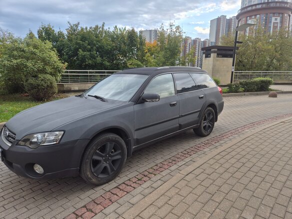 2005 Subaru Outback III, серый, 900000 рублей