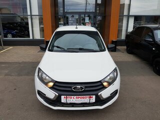 2020 Lada (ВАЗ) Granta I Рестайлинг, белый, 400000 рублей, вид 2