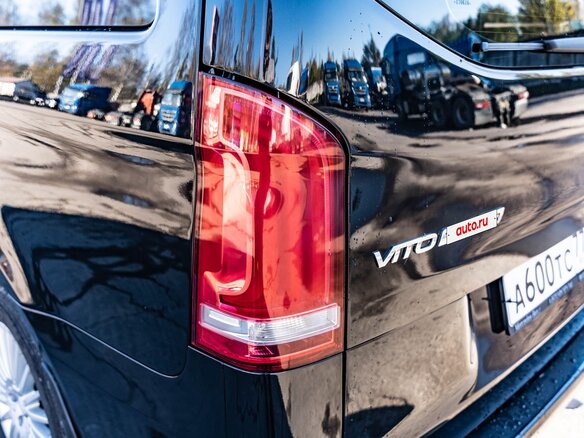 2016 Mercedes-Benz Vito 119 BlueTEC L2 III (W447), чёрный, 3200000 рублей - вид 13