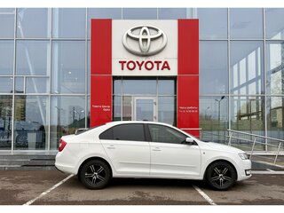 2015 Skoda Rapid I, белый, 755000 рублей, вид 5