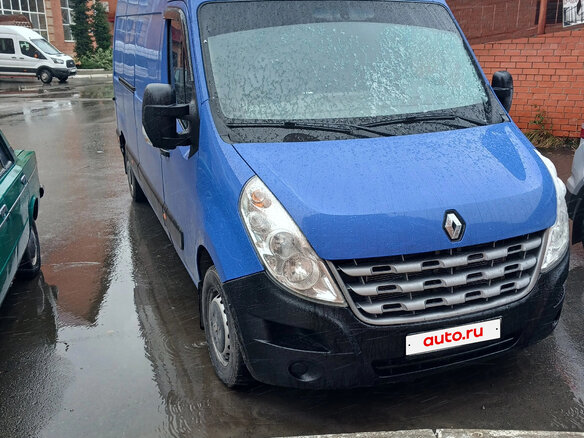 2014 Renault Master, синий, 2050000 рублей - вид 2