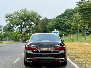 2017 Honda Accord IX Рестайлинг (CIS), чёрный, 1900000 рублей, вид 5
