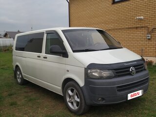 2012 Volkswagen Transporter 4MOTION T5 Рестайлинг, белый, 1550000 рублей, вид 3