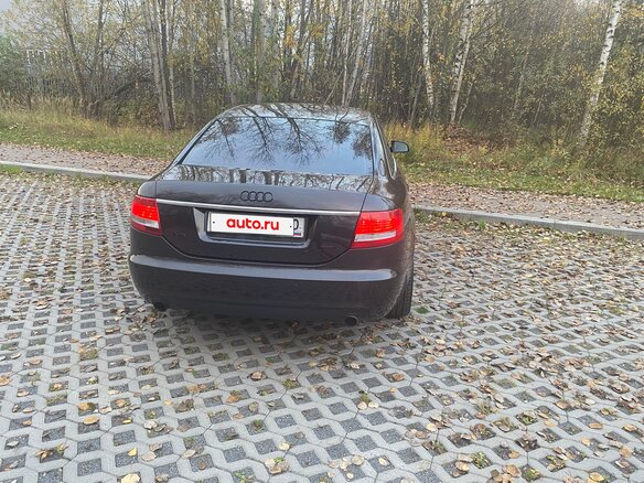 2006 Audi A6 III (C6), чёрный, 1150000 рублей - вид 6