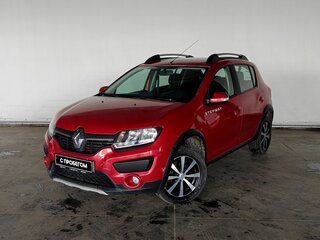 2014 Renault Sandero Stepway II, красный, 715000 рублей, вид 1