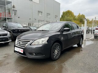 2016 Nissan Sentra VII (B17), серый, 630000 рублей, вид 4