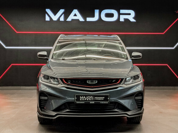 2021 Geely Coolray I, серый - вид 1