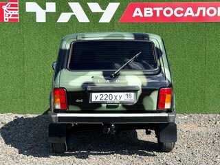 2018 Lada (ВАЗ) 2121 (4x4) I Рестайлинг, зелёный, 650000 рублей, вид 5