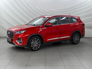 2022 Chery Tiggo 8 Pro I, красный, 1831000 рублей, вид 3