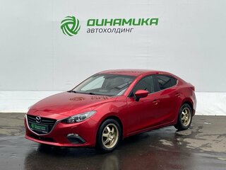 2014 Mazda 3 III (BM), красный, 1060000 рублей, вид 1
