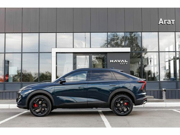 2026 Haval F7x II, синий, 3764809 рублей - вид 19