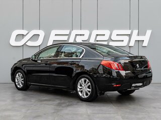 2012 Peugeot 508 I, чёрный, 970000 рублей, вид 2