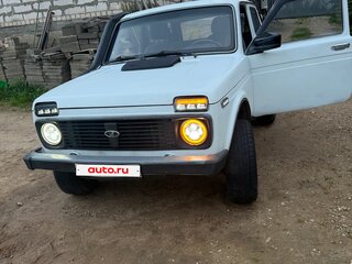 2011 Lada (ВАЗ) 2121 (4x4) I Рестайлинг, белый, 340000 рублей, вид 5