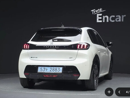 2021 Peugeot 208 II, белый, 850000 рублей, вид 4