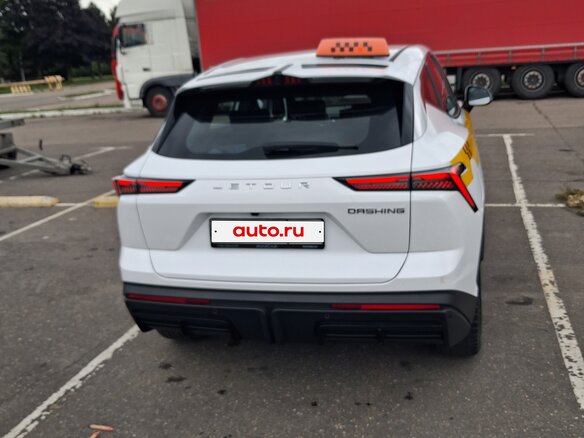 2024 Jetour Dashing I, белый, 1980000 рублей - вид 2