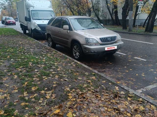 1999 Lexus RX 300 I, бежевый, 450000 рублей, вид 1