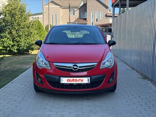 2012 Opel Corsa D Рестайлинг II, красный, 750000 рублей, вид 1