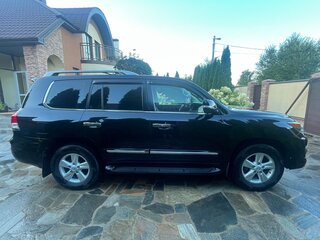 2014 Lexus LX 570 III Рестайлинг, чёрный, 4250000 рублей, вид 4