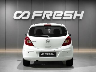 2012 Opel Corsa D Рестайлинг II, белый, 661000 рублей, вид 4