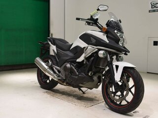 2014 Honda NC 750X, белый, 757000 рублей, вид 3