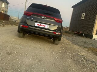 2017 Kia Sportage IV, серый, 1750000 рублей, вид 5
