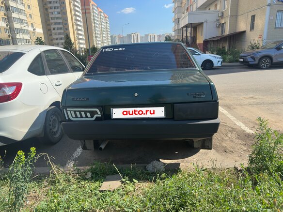 2003 Lada (ВАЗ) 21099, зелёный, 125000 рублей - вид 2