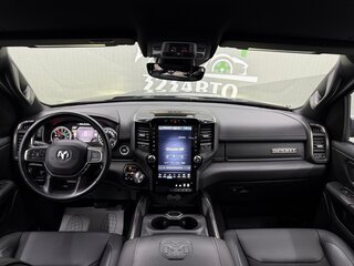 2022 Ram 1500 Crew Cab V, чёрный, 7290000 рублей, вид 5