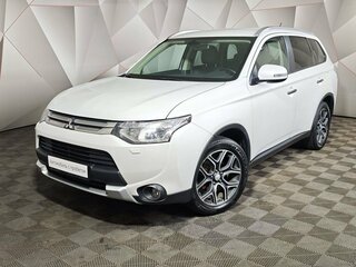 2014 Mitsubishi Outlander III Рестайлинг, серый, 1543000 рублей, вид 1