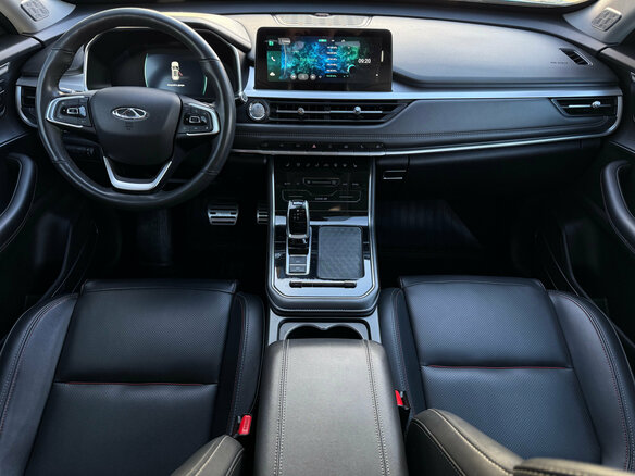 2021 Chery Tiggo 7 Pro I, зелёный, 1530000 рублей - вид 11