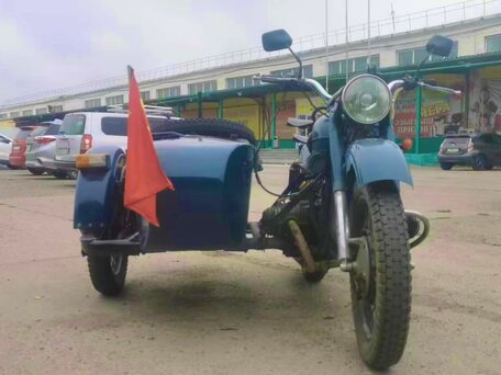 1994 Урал M-72, синий, 69999 рублей, вид 2