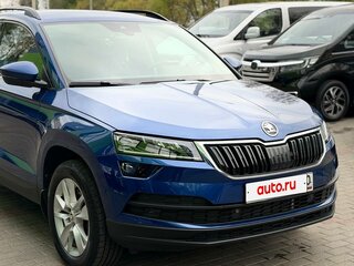 2021 Skoda Karoq I, синий, 2400000 рублей, вид 2
