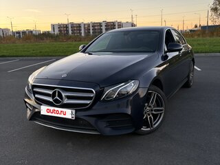 2019 Mercedes-Benz E-Класс 220 d V (W213, S213, C238), синий, 3500000 рублей, вид 1