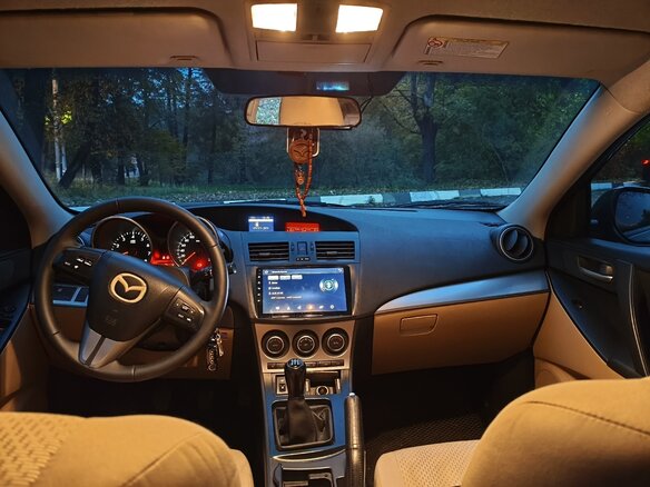 2009 Mazda 3 II (BL), чёрный, 830000 рублей - вид 15