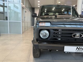 2026 Lada (ВАЗ) Niva Legend I Рестайлинг, серый, 1309000 рублей, вид 4
