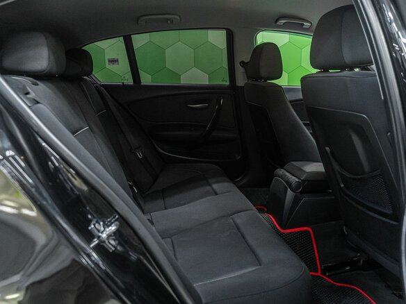 2008 BMW 1 серии 118i I (E81/E82/E87/E88) Рестайлинг, чёрный - вид 13