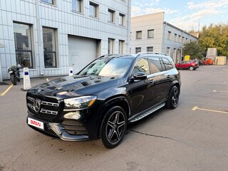 2021 Mercedes-Benz GLS 450 II (X167), чёрный, 8990000 рублей, вид 1