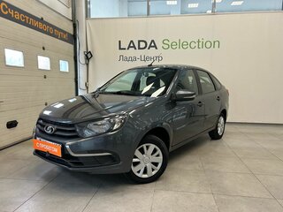 2020 Lada (ВАЗ) Granta I Рестайлинг, серый, 609000 рублей, вид 1