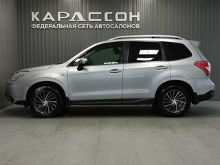 2013 Subaru Forester IV, серебристый, 1415000 рублей, вид 5