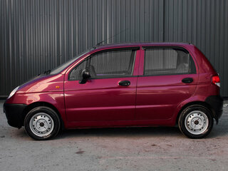 2012 Daewoo Matiz I Рестайлинг, красный, 230000 рублей, вид 4