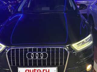 2014 Audi Q3 I (8U), чёрный, 2100000 рублей, вид 4
