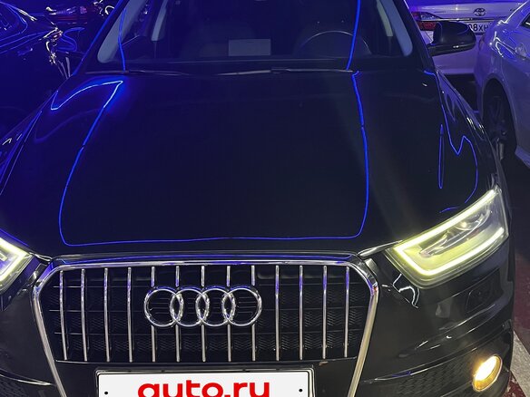 2014 Audi Q3 I (8U), чёрный, 2100000 рублей - вид 3