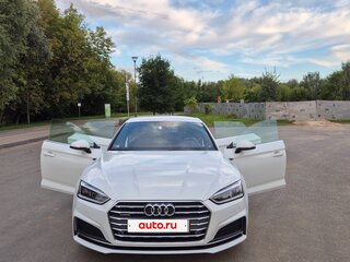 2018 Audi A5 II (F5), белый, 3299000 рублей, вид 2