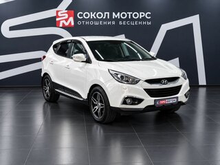 2014 Hyundai ix35 I Рестайлинг, белый, 1439900 рублей, вид 1