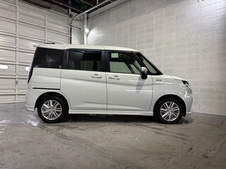 2022 Suzuki Solio MHEV IV, белый, 1000000 рублей, вид 4