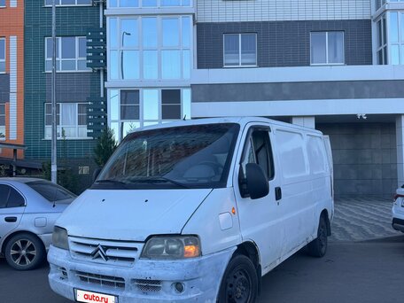 2001 Citroen Jumper, белый, 290000 рублей, вид 1